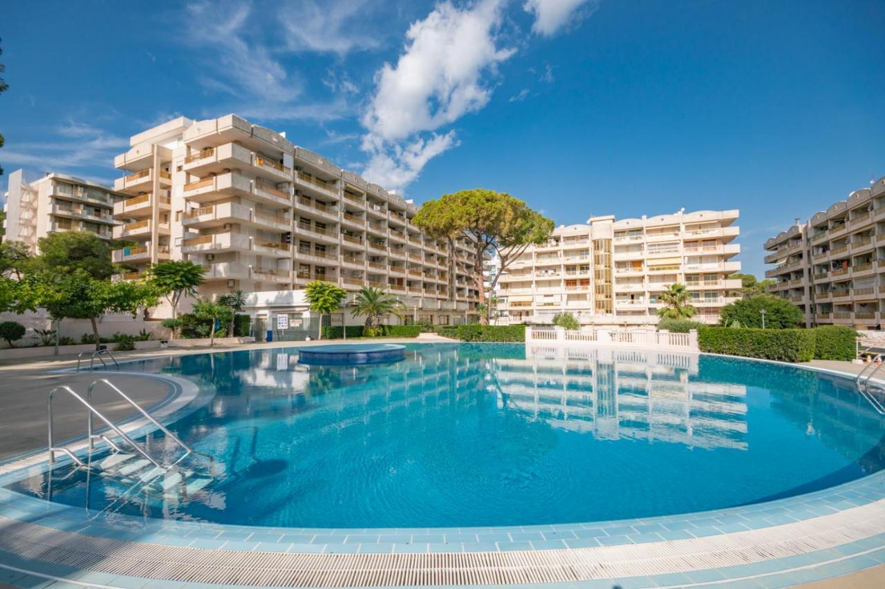 Апартаменты Salou-Piscina-Playa Port Aventura1 Экстерьер фото